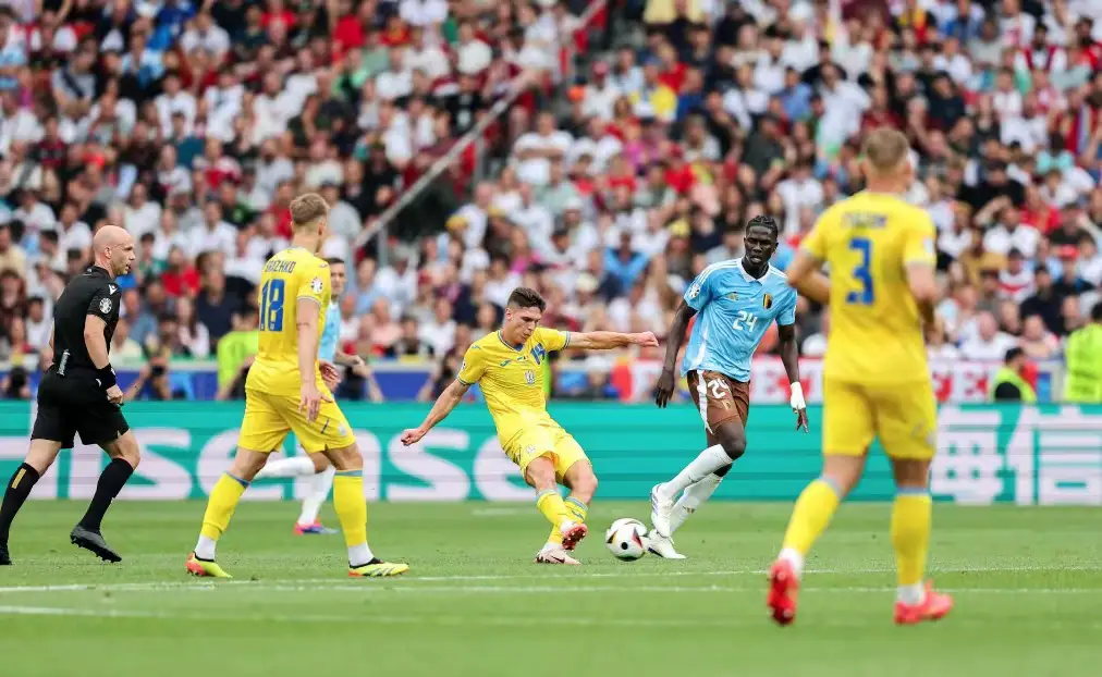 英超直播-比利时击败乌克兰，保持小组不败统治地位的简单介绍  第1张